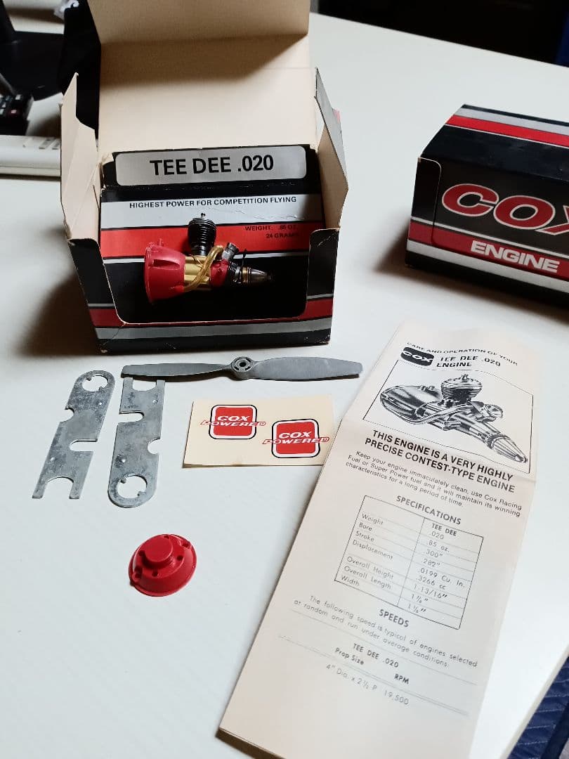 Tee Dee .020 No.160 エンジン