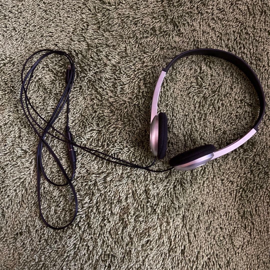 y2k Panasonic ヘッドフォン ヘッドホン 有線 テック - メルカリ