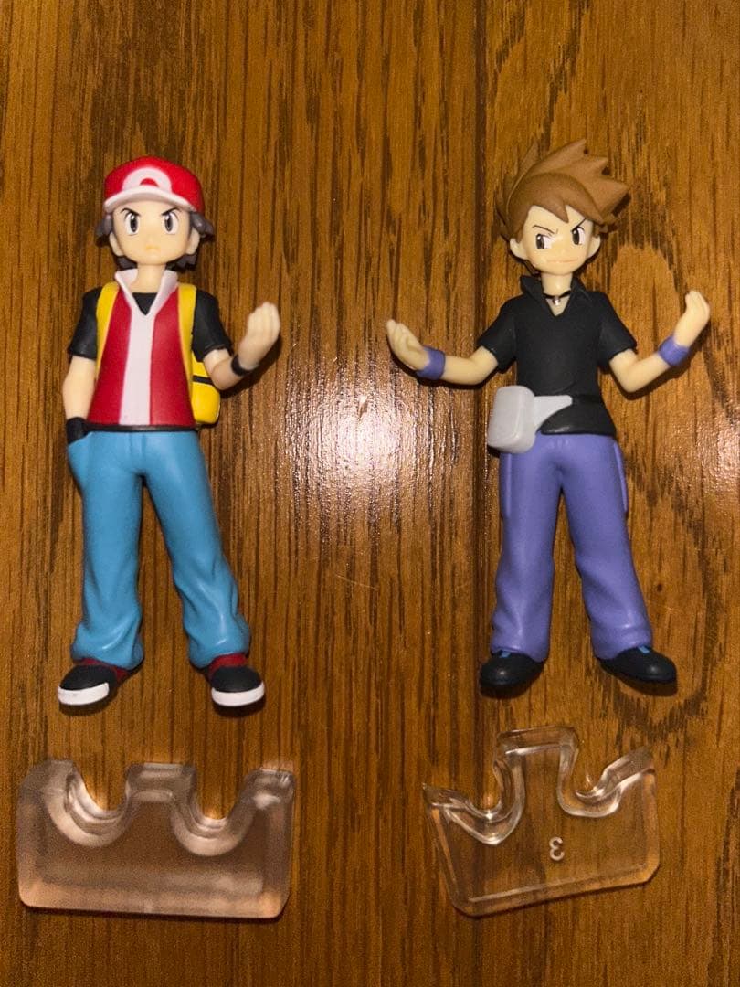 ポケモンスケールワールド カントー地方 レッド グリーン&ウインディ