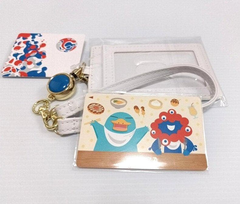 大阪・関西 万博 記念ICOCA J-イコちゃん ミャクミャク 限定 パスケース