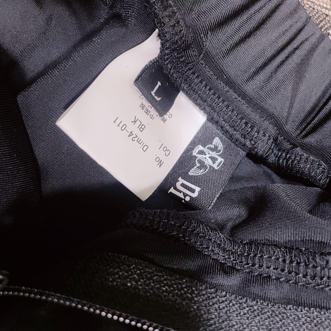 最終値下げ 新品未使用 dimmoire 十字の誓いスイムウェア 黒