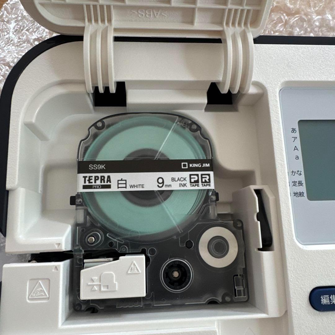 キングジム テプラ PRO SR370