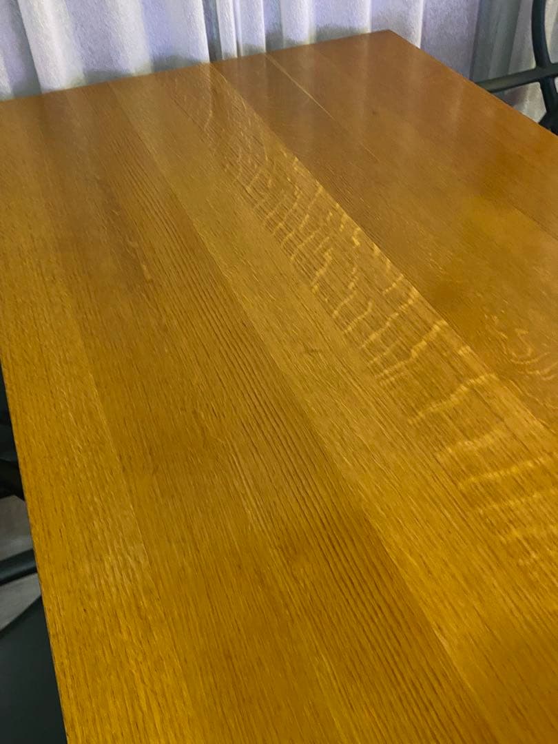 【海が好き　】定価11万円　大塚家具　　ダイニング　テーブル　机　関