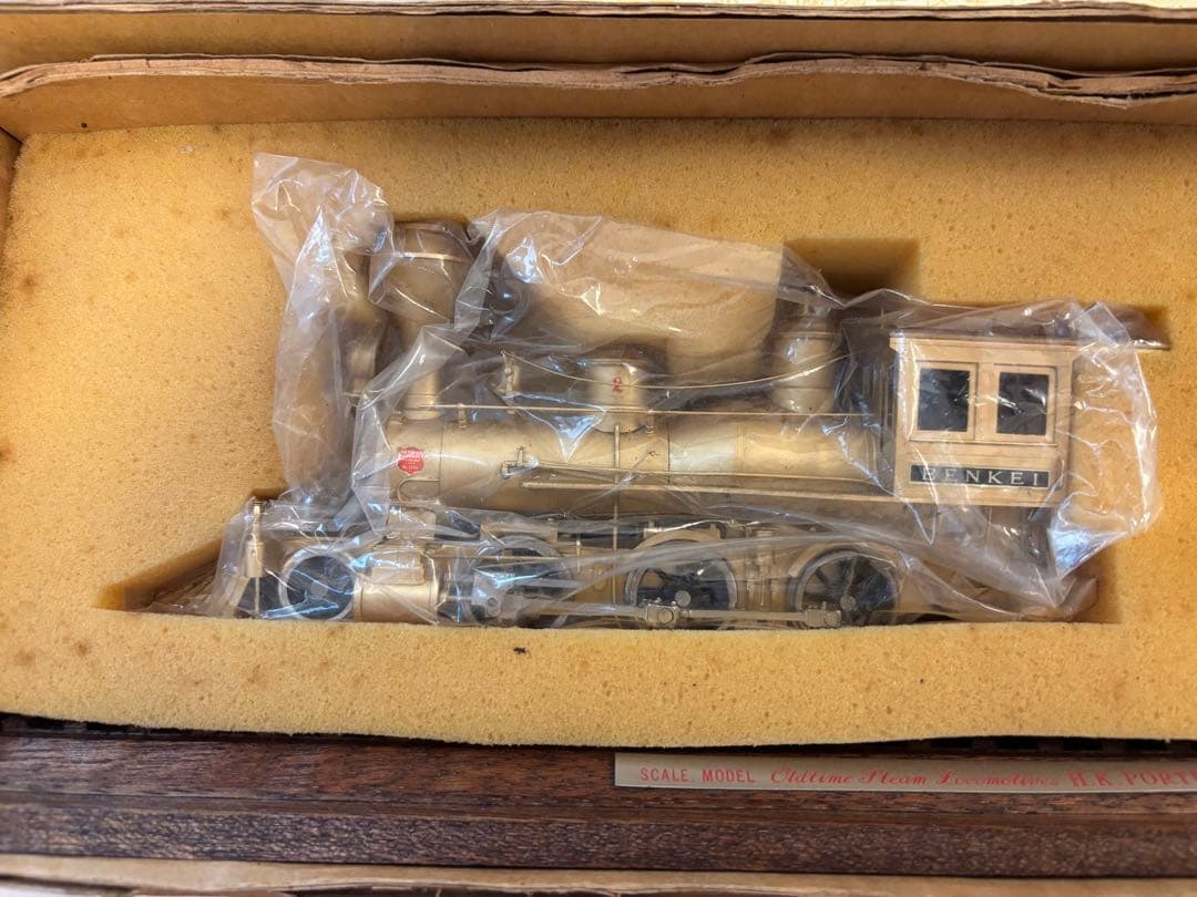 美品 三井金属 リーダースダイジェスト C62 & 弁慶 鉄道模型セット