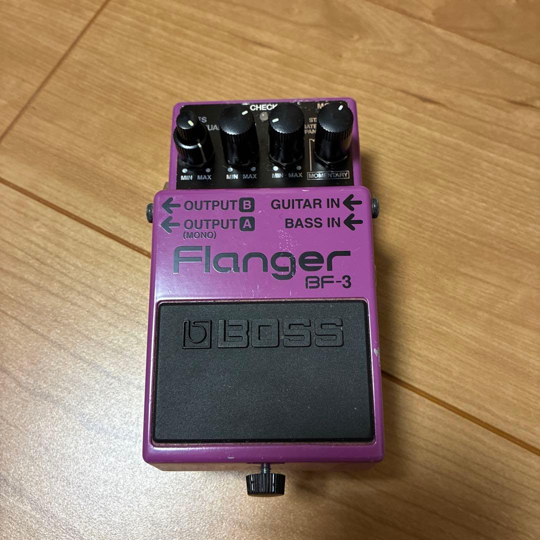 セット売り　エフェクター4点＋チューナー＋エフェクターケース　動作確認済