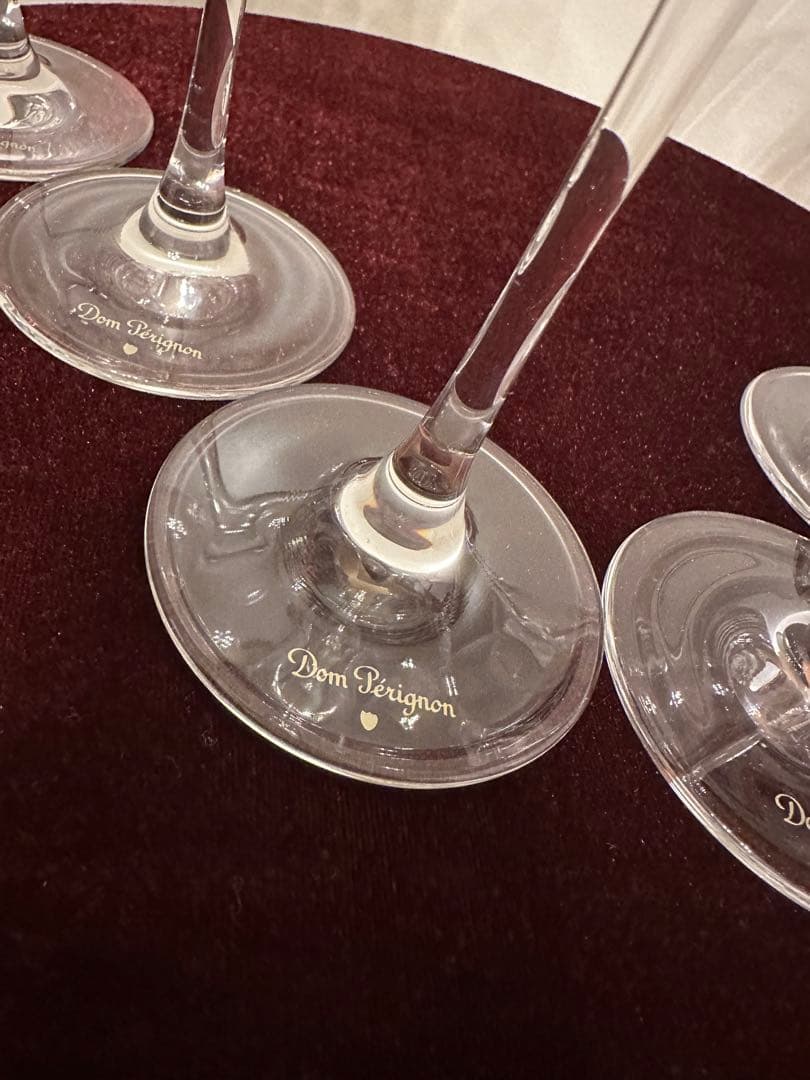 ☆超貴重☆ドンペリ☆Dom Perignon シャンパングラス 6個セット