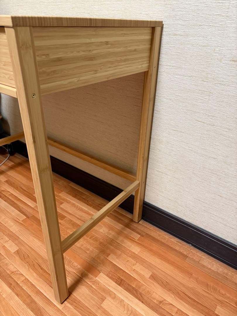 パソコンデスク IKEA NORDKISA