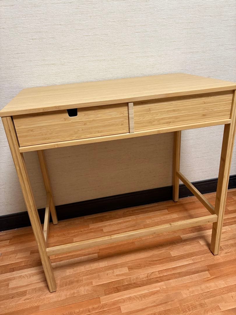 パソコンデスク IKEA NORDKISA