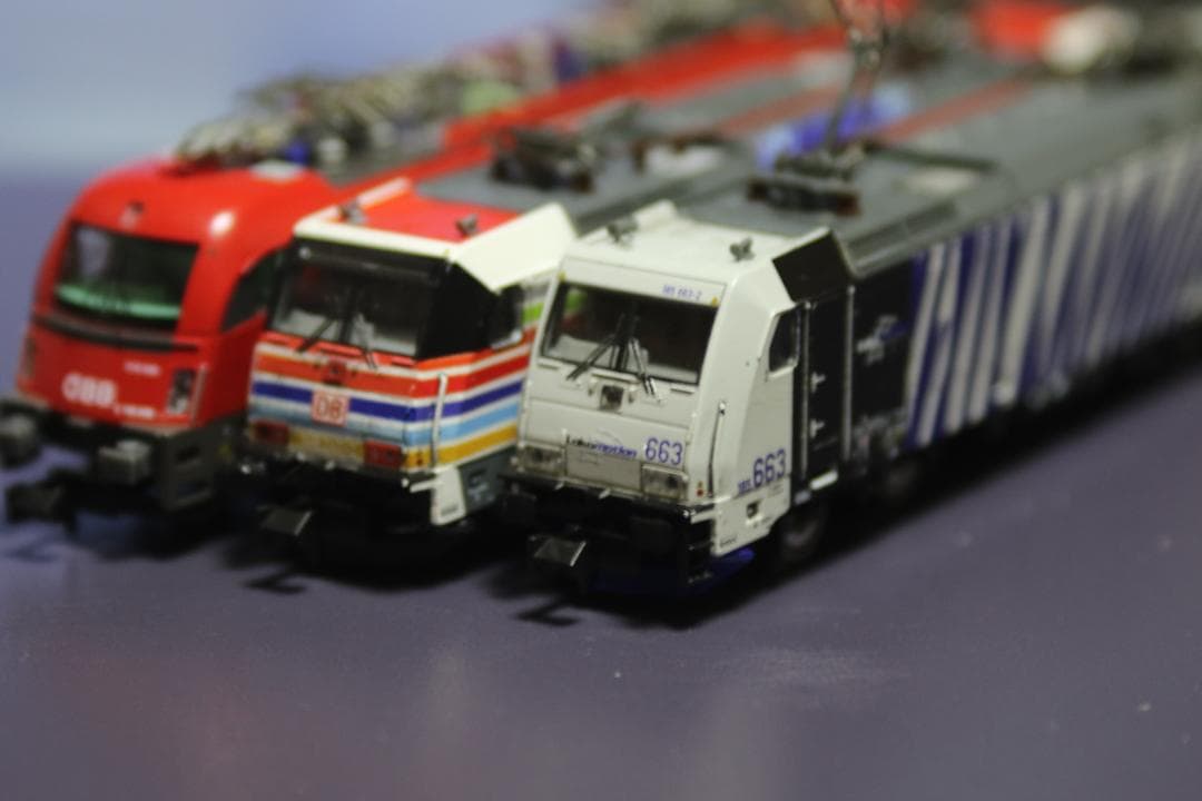 鉄道模型　海外車両セット