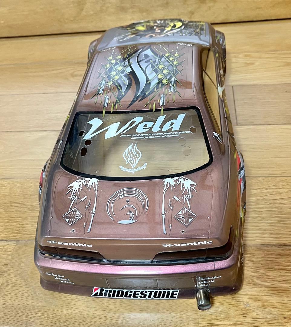 【希少】HPI JZX100 マークⅡ リアル ライトユニット＋グリル