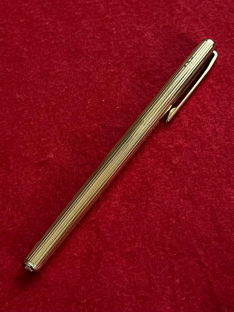 PILOT Elite 万年筆 18K レトロ PILOT レトロ 1970年代 パイロット