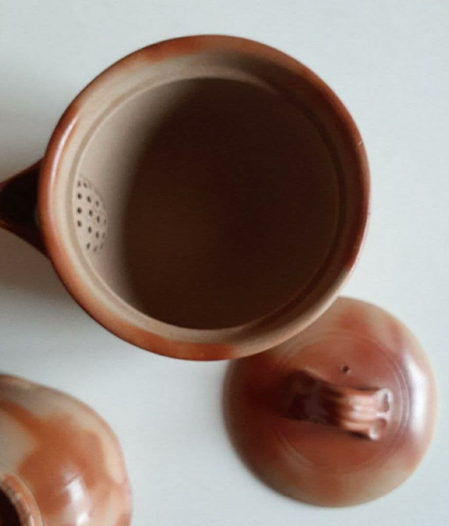 備前焼/茶器/急須/湯冷/湯呑5個 美術品・アンティーク・コレクション