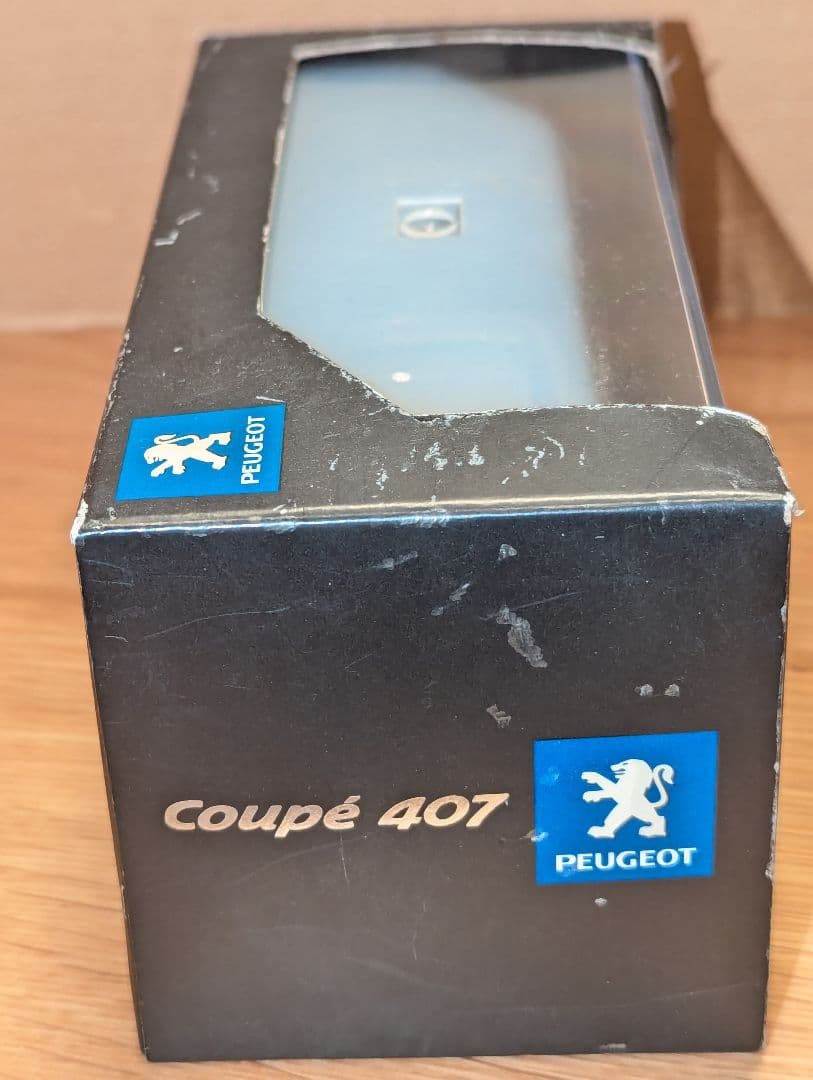 ミニカー NOREV 1/43 PEUGEOT Coupe 407