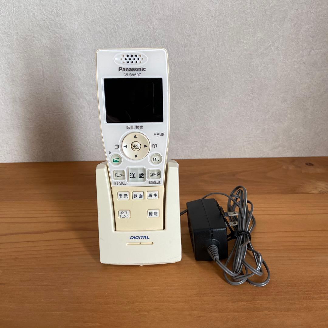 Panasonic VL-W607 ワイヤレスモニター　インターホン　子機 概要 ワイヤレスモニター子機 VL-W607 | 消耗品・別売品 | Panasonic