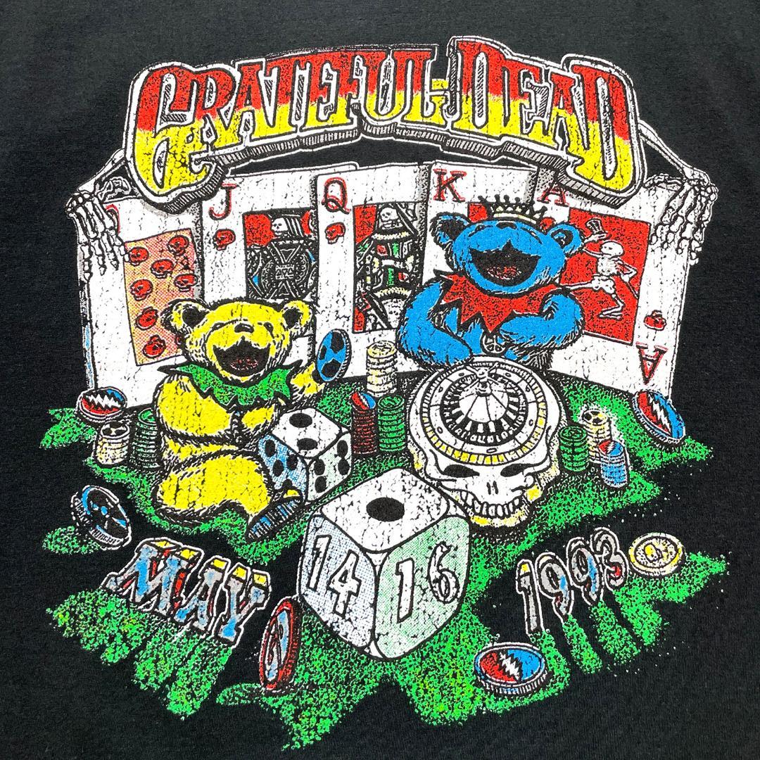 正規品 公式 オフィシャル グレイトフルデッド デッドベア ロック Tシャツ