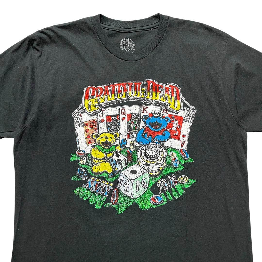 正規品 公式 オフィシャル グレイトフルデッド デッドベア ロック Tシャツ