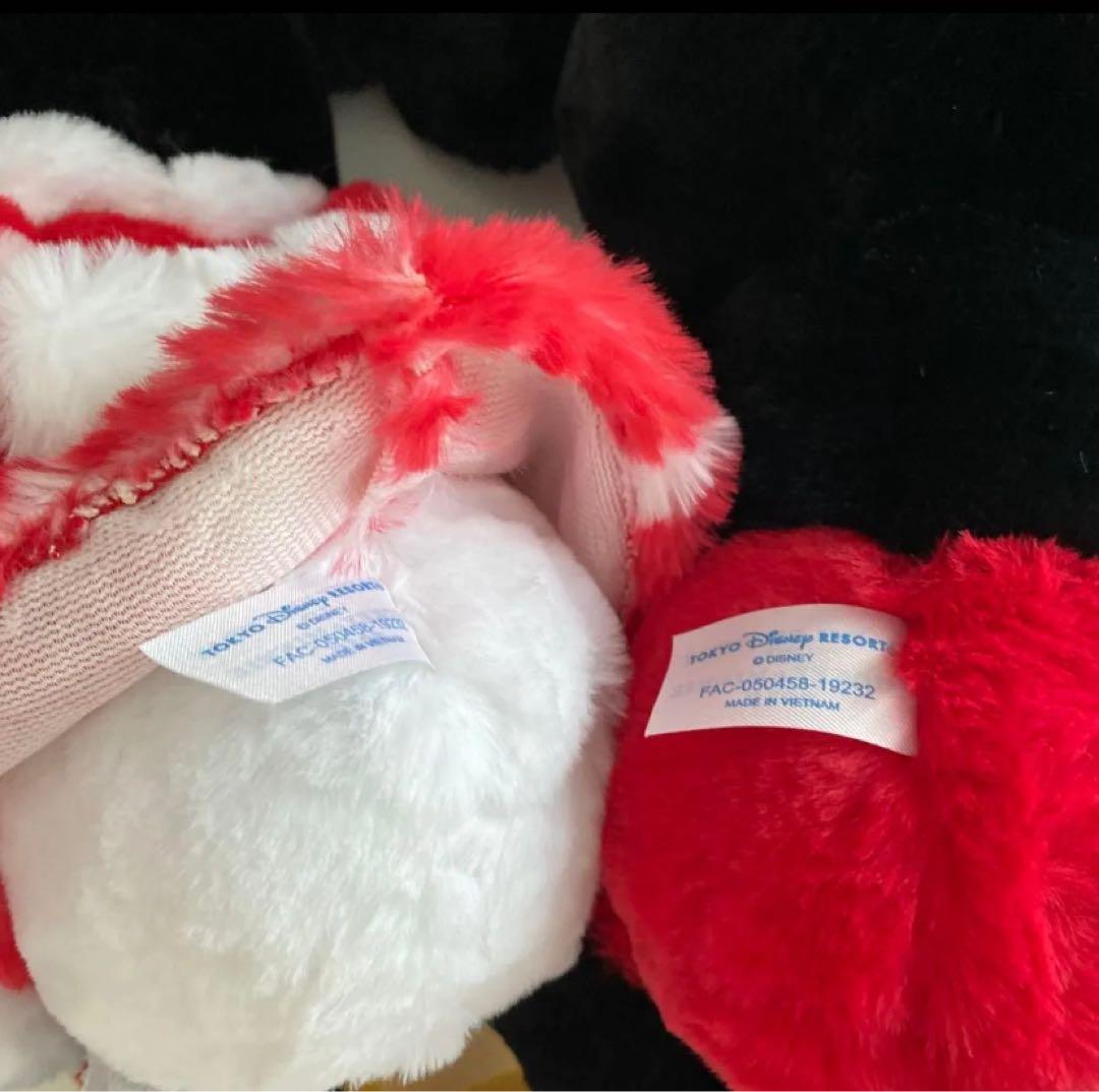 【新品】ディズニー ぬいぐるみ フラッフィープラッシー ミッキー ミニー 誕生日