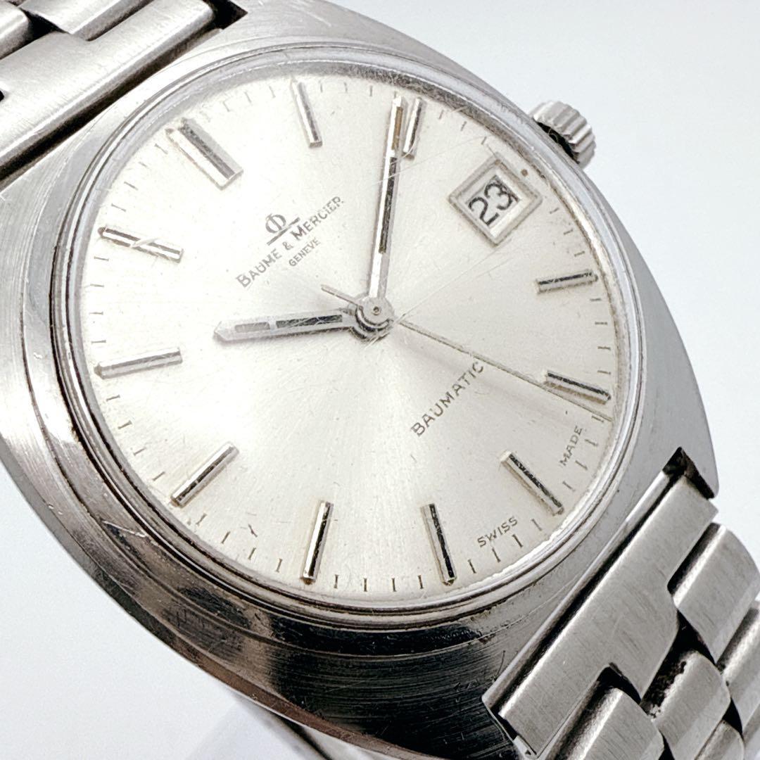 王道クラシック✨Baume & Mercier GENÈVE BAUMATIC