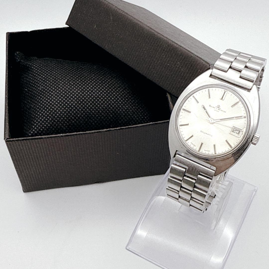 王道クラシック✨Baume & Mercier GENÈVE BAUMATIC
