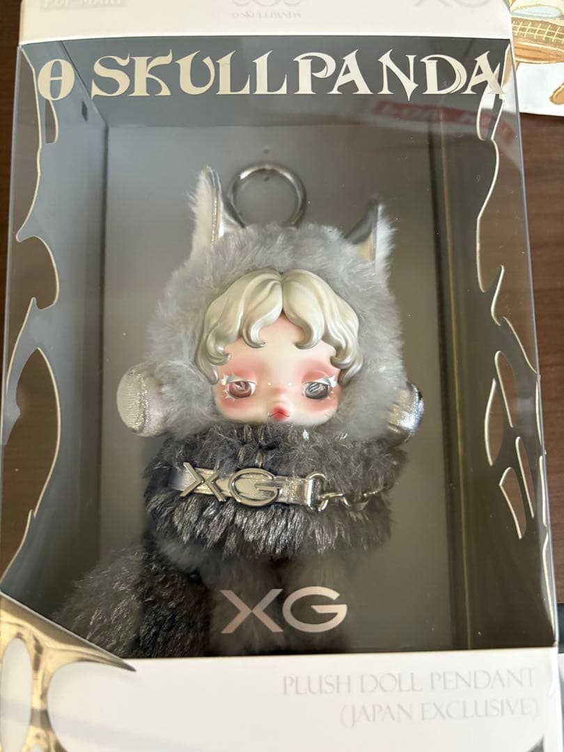 【日本限定】SKULL PANDA XGコラボ ぬいぐるみペンダント
