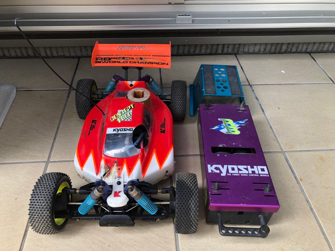 京商 インファーノ MP7.5 京商 インファーノMP7.5金井エディション最新