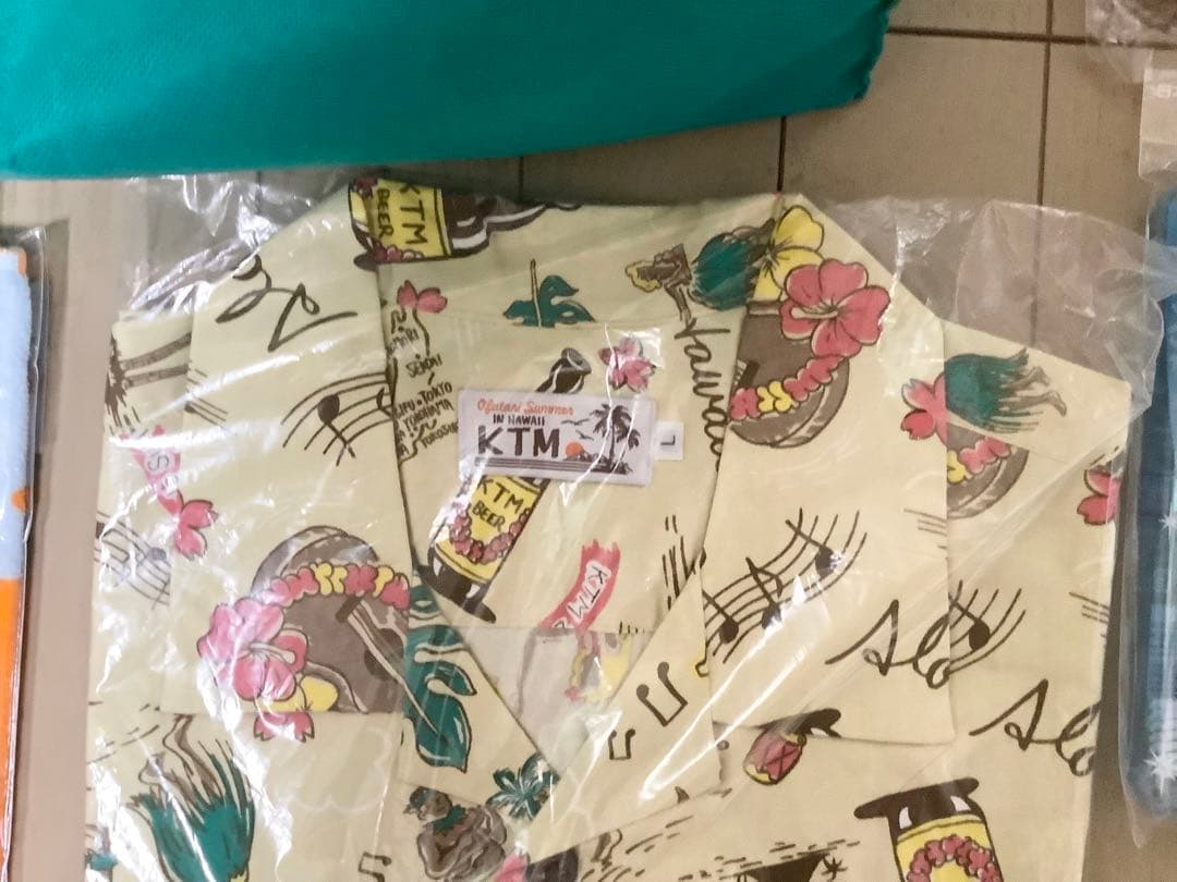 ★ht164　ケツメイシお二人summer IN HAWAIIの限定グッズ