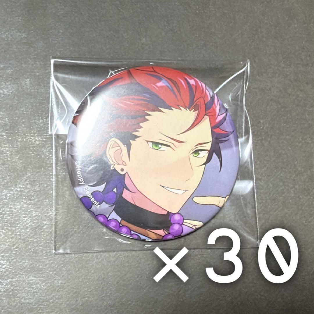 あんさんぶるスターズ！！ 鬼龍紅郎 コレクション缶バッジ 2025 May