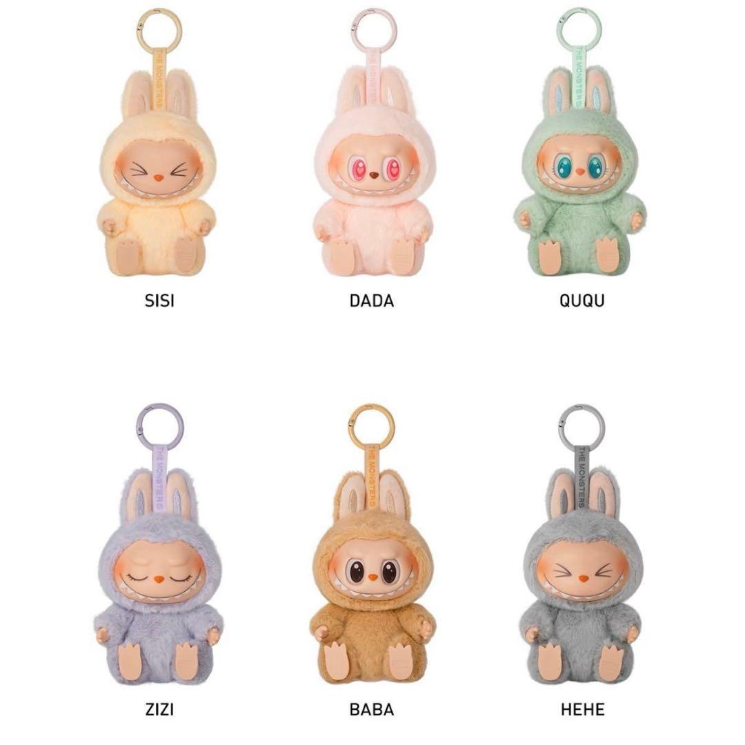 POP MART ハブアシート　ラブブ　アソート