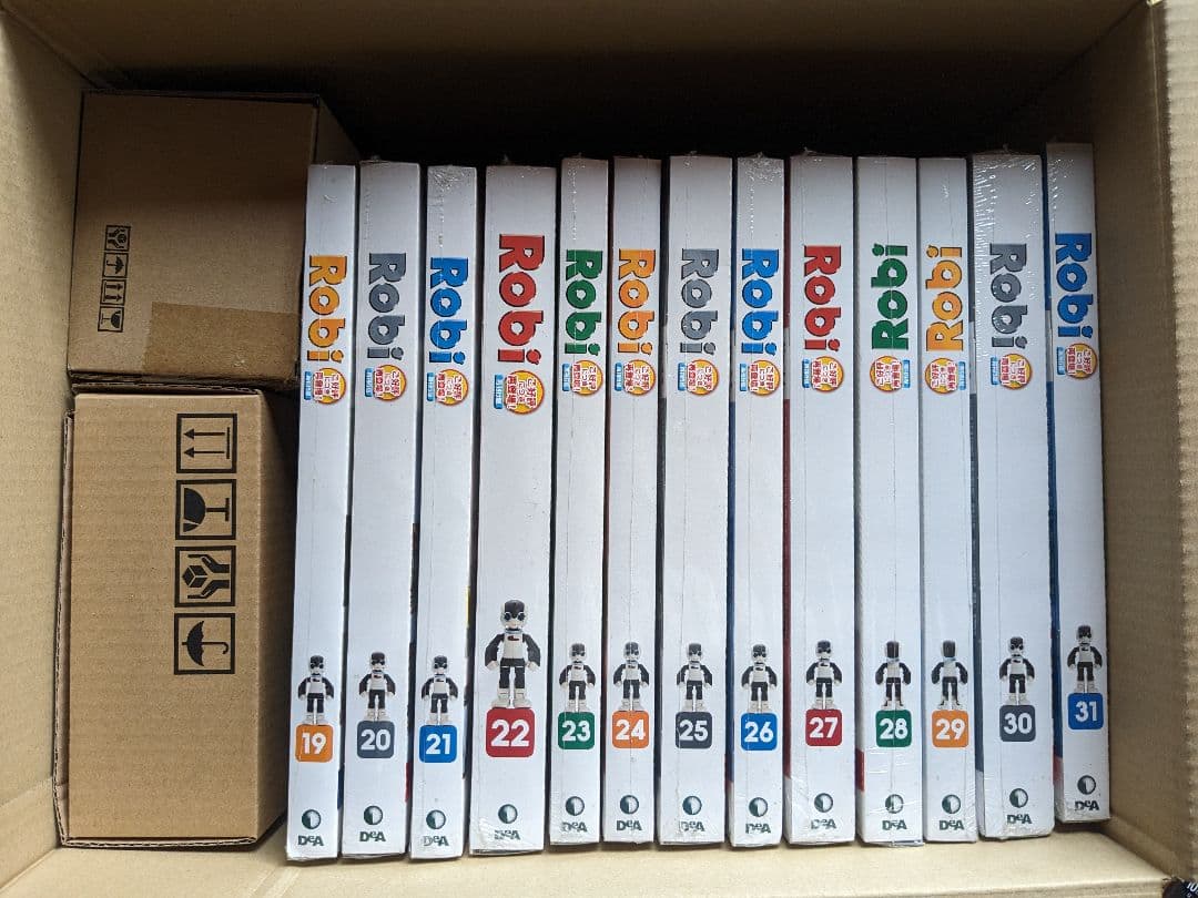 【新品52巻】ロビ 再刊行版 1～70巻④【①～④セット購入必須】