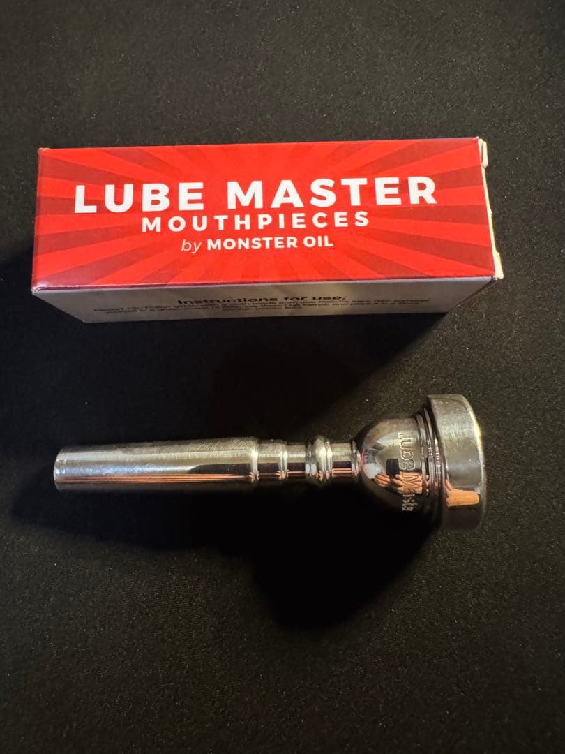 新品 Lube Master (ルブマスター)Threeトランペットマウスピース