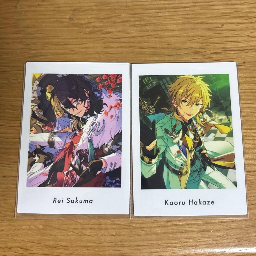 あんスタ 朔間零 羽風薫 ぱしゃっつ - メルカリ