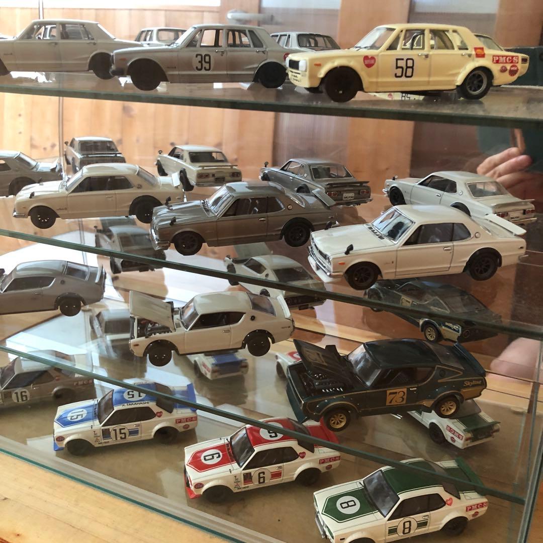 【美品】エブロ 京商 スカイライン GT-R 1/43 15台セット