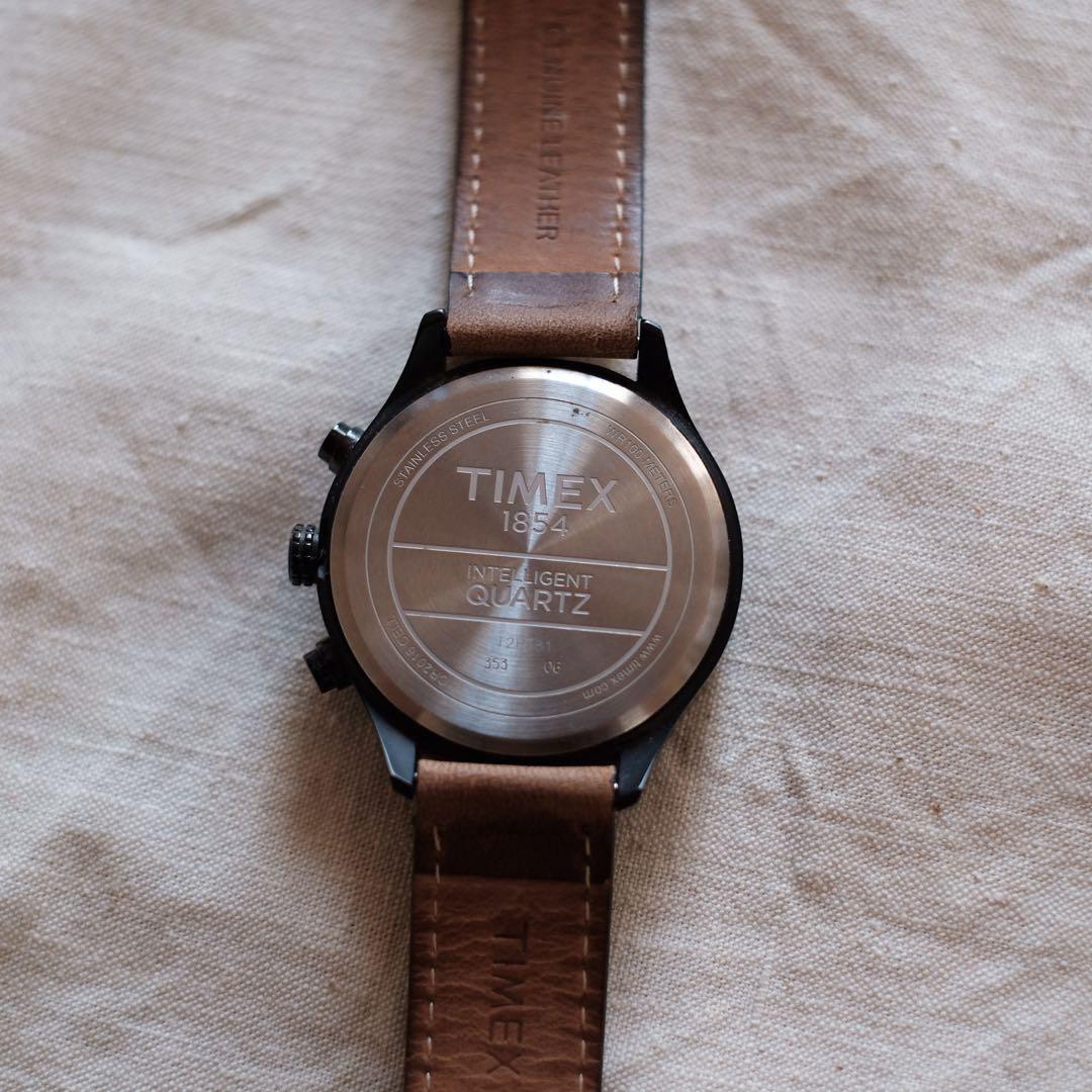 TIMEX インテリジェントクオーツ フライバック クロノグラフ　T2P381