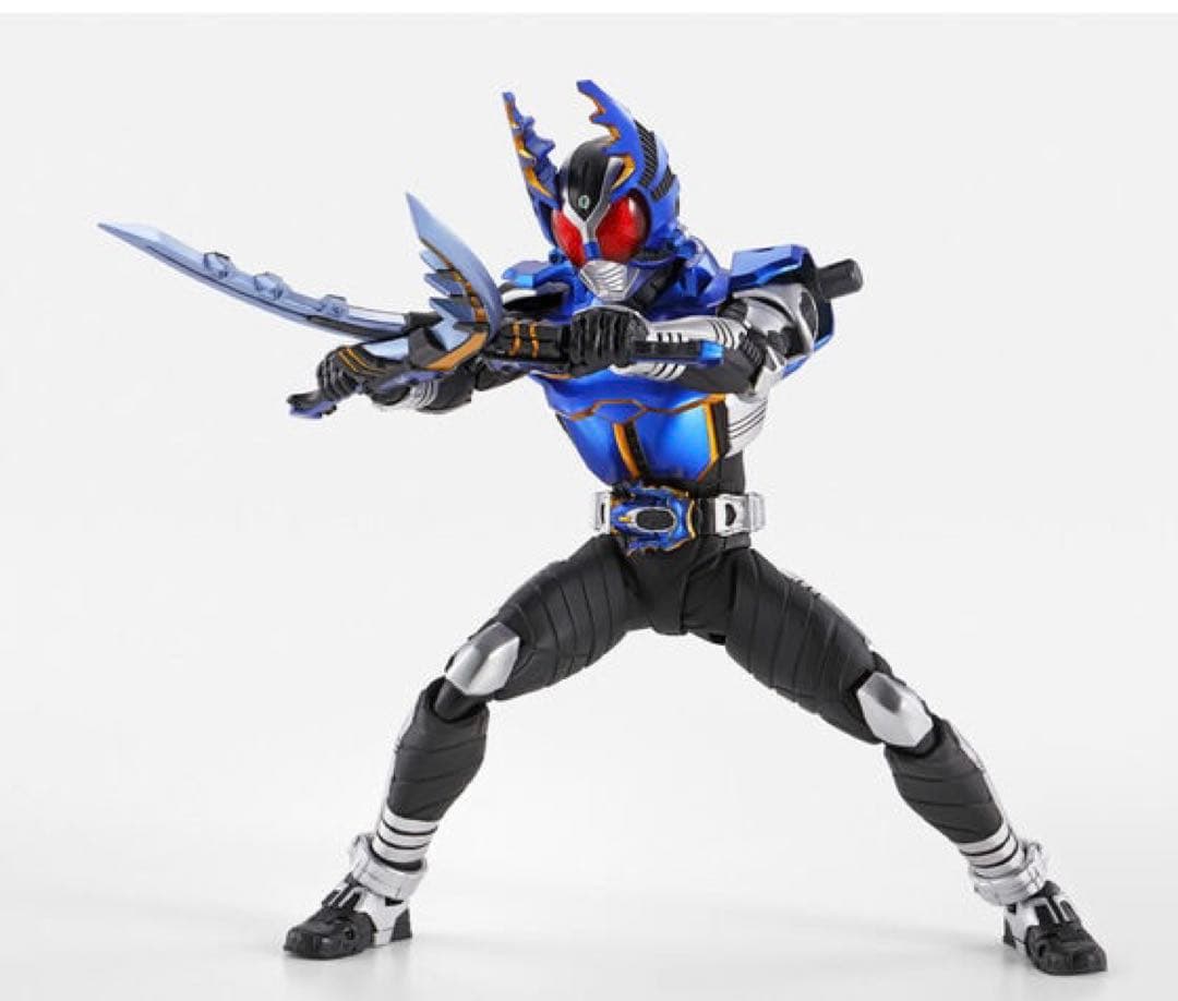 S.H.Figuarts 仮面ライダーガタック　ライダーフォーム　真骨彫製法