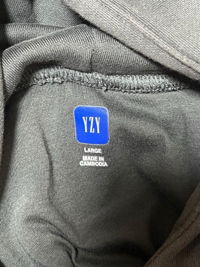 トップス YEEZY GAP Balenciaga Dove Hoodie \"Black\"