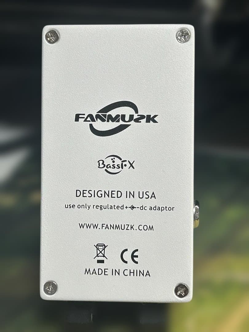 レア】BassFX Octopus Booster ベースプリアンプ - メルカリ