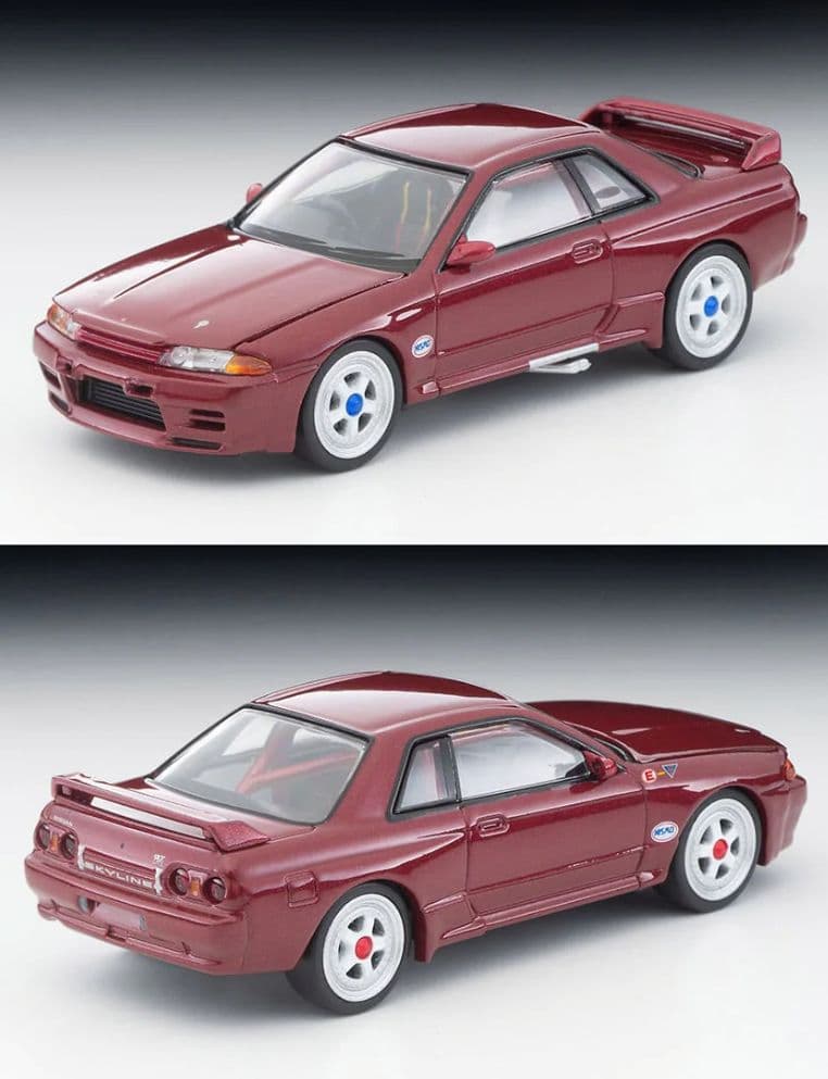 トミカリミテッドヴィンテージネオ スカイライン GT-R R32 プレーンカラー