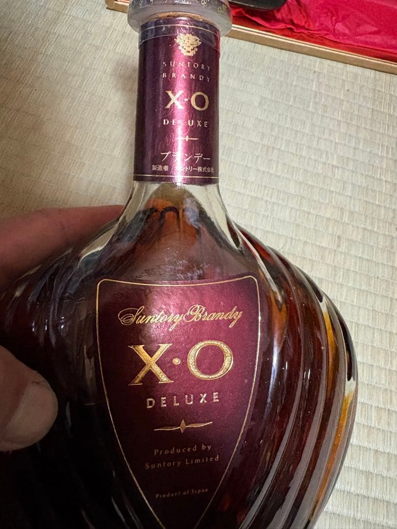 サントリーウイスキー ROYAL 15年 & ブランデーXO DELUXE Royal 15年