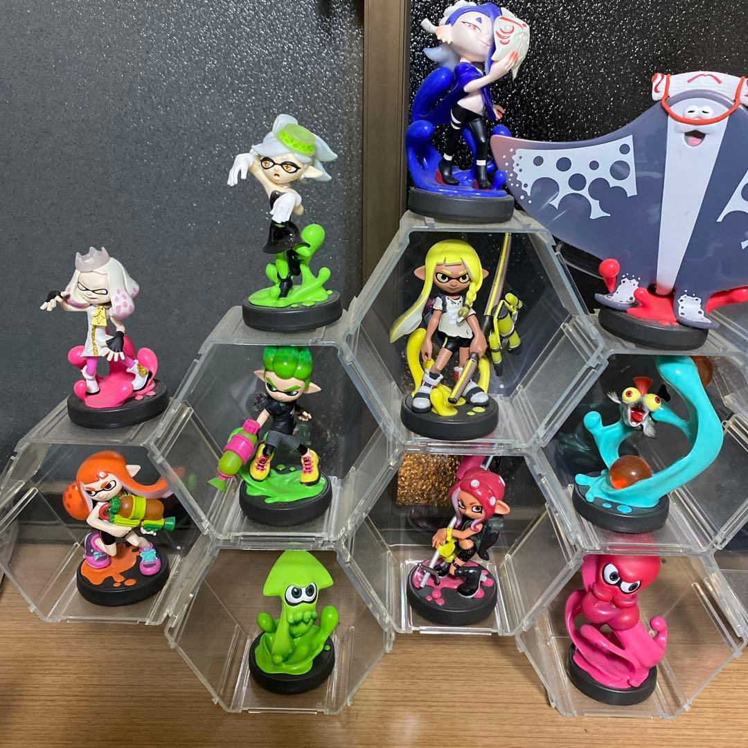 スプラトゥーン amiibo
