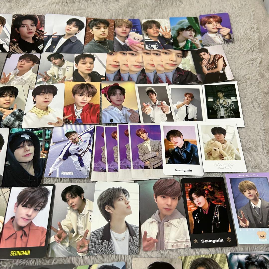 StrayKids スンミン トレカ ユニット まとめ売り