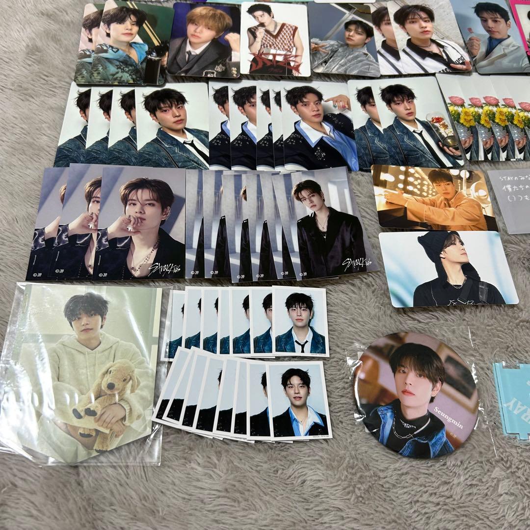 StrayKids スンミン トレカ ユニット まとめ売り