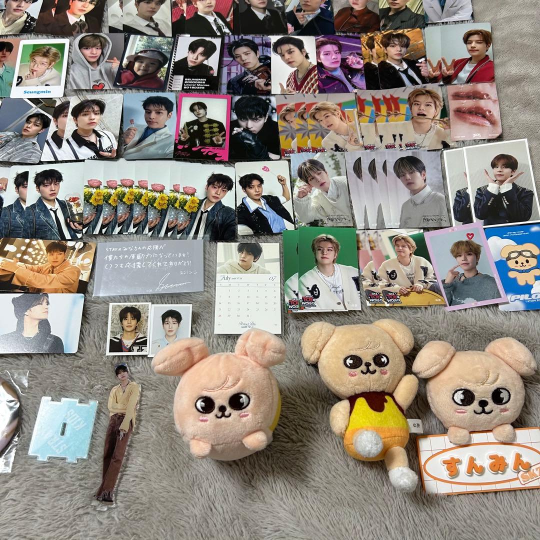 StrayKids スンミン トレカ ユニット まとめ売り