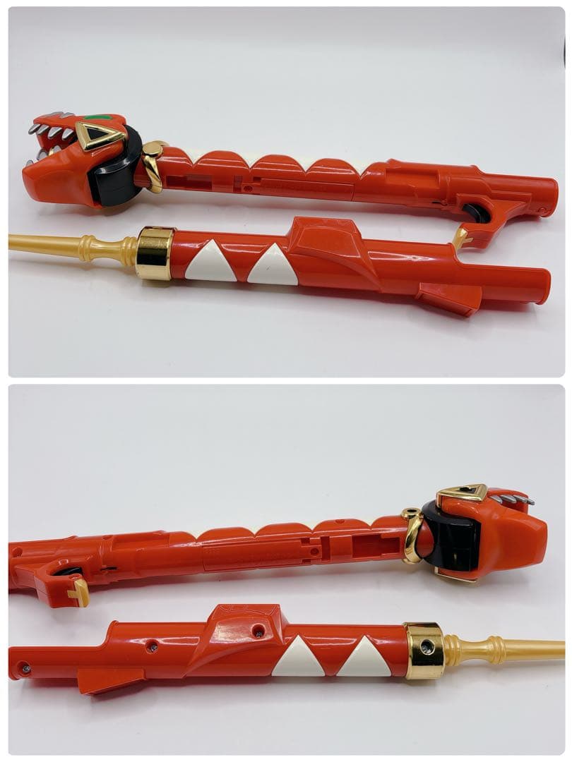 【希少・美品】爆竜戦隊アバレンジャー　 ダイノボンバーセット&ダイノスラスター