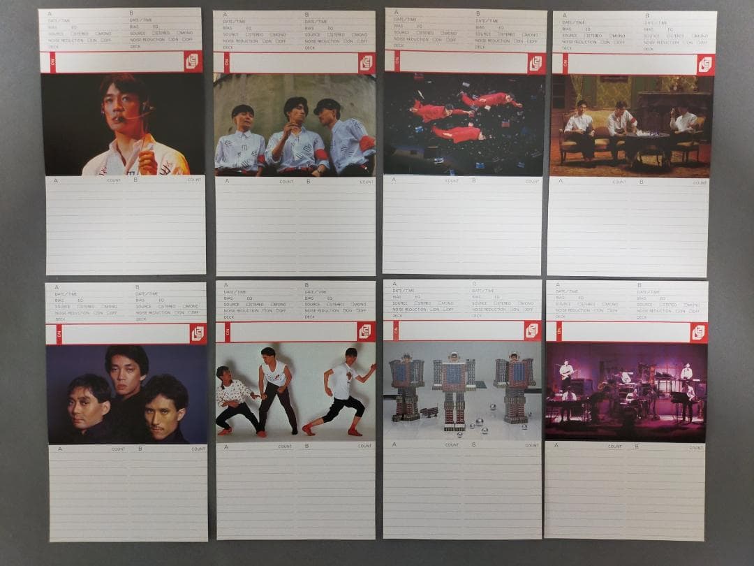 レア!!ノベルティグッズ 】イエローマジックオーケストラ インデックス