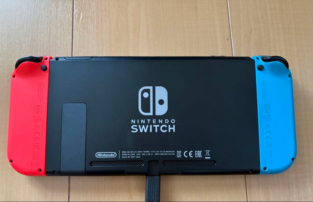 Nintendo Switch 本体・ソフト3本セット