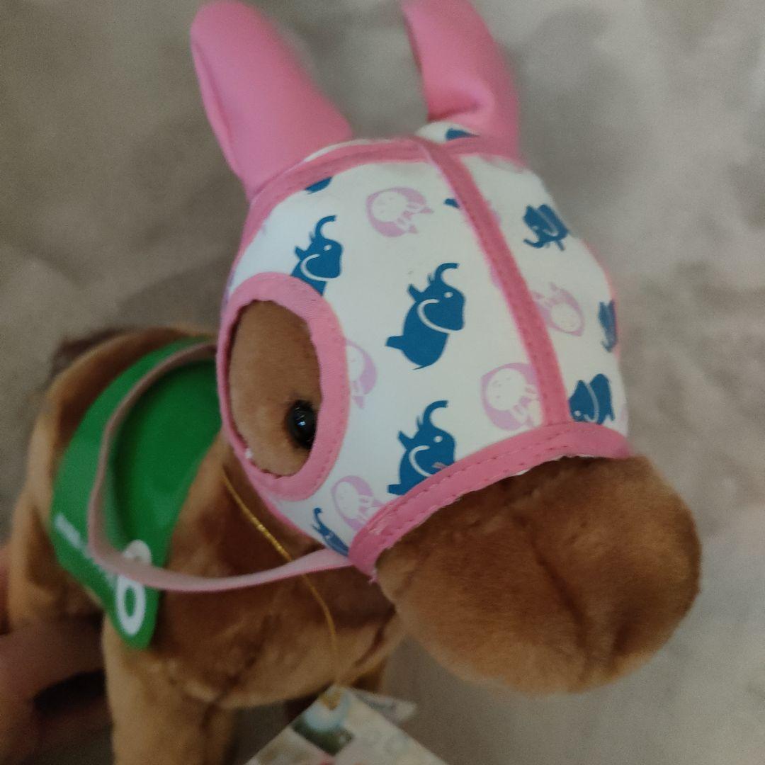 ハルウララ　ぬいぐるみ　高知競馬ハルウララ6号　競走馬　競馬