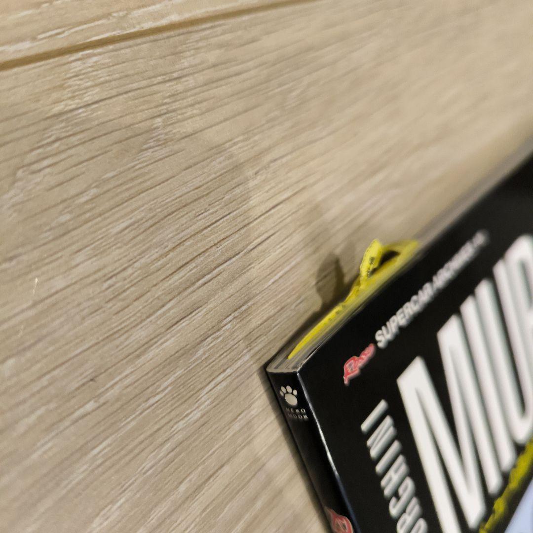 Lamborghini Miura/Jota スーパーカー歴史本 2009年版