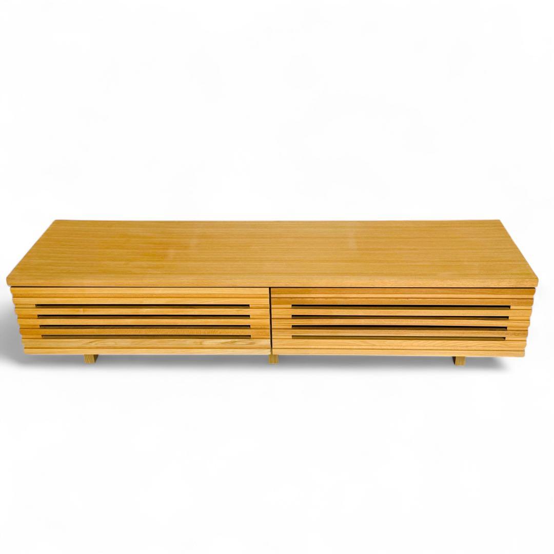 廃盤品 unico ウニコ LIJN レイン TVボード AVボード テレビ台 unico