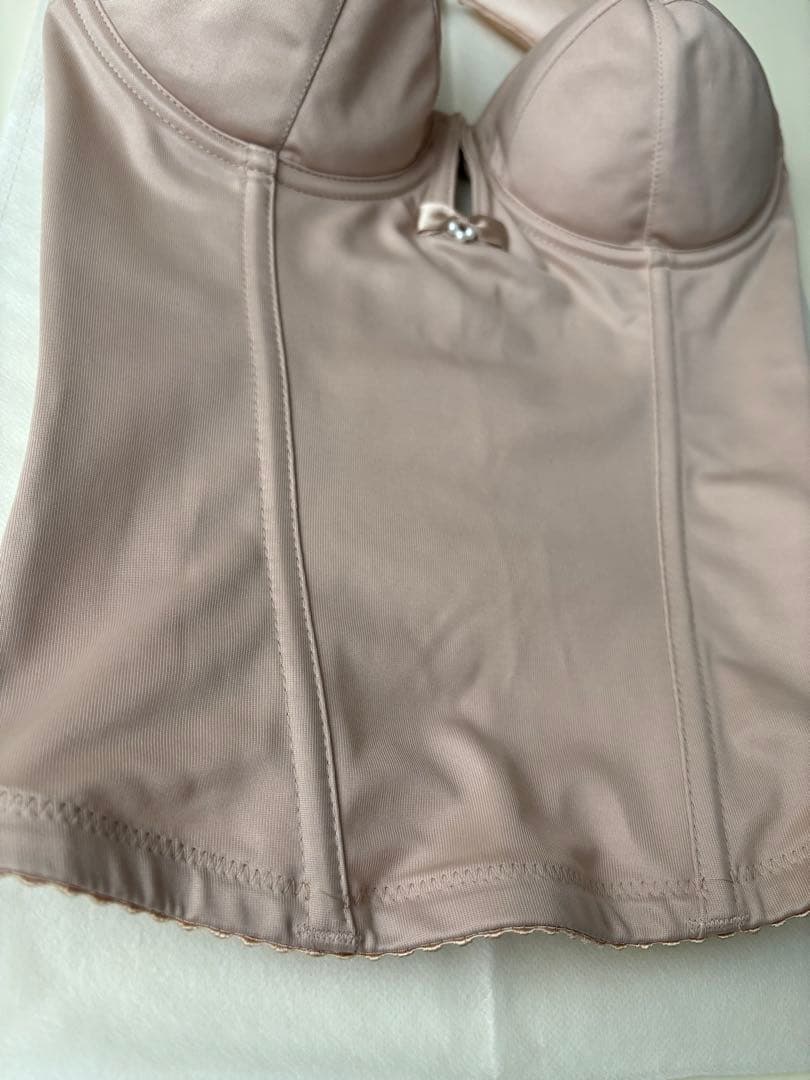 bridalbloom ブライダルインナー セット ビスチェ D70 ガードル