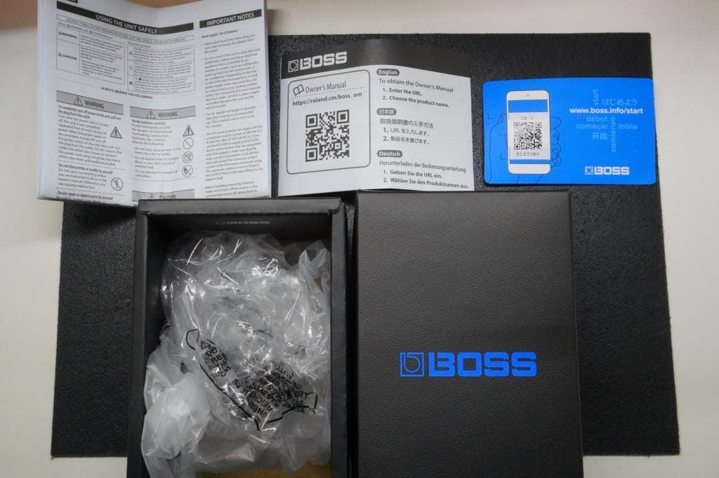 BOSS IR-2 Amp & Cabinet （アンプ＆キャビネット）